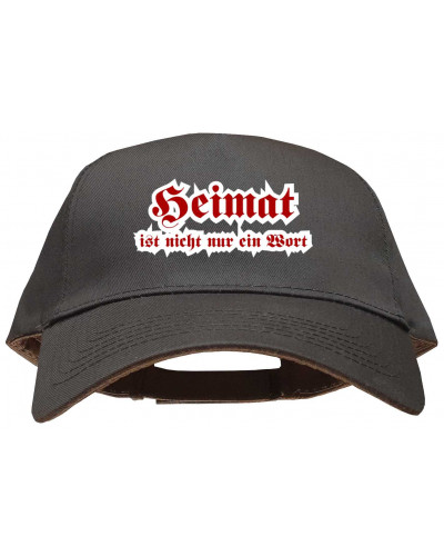 Besticktes Basecap "Standard" (Heimat ist nicht nur ein Wort)