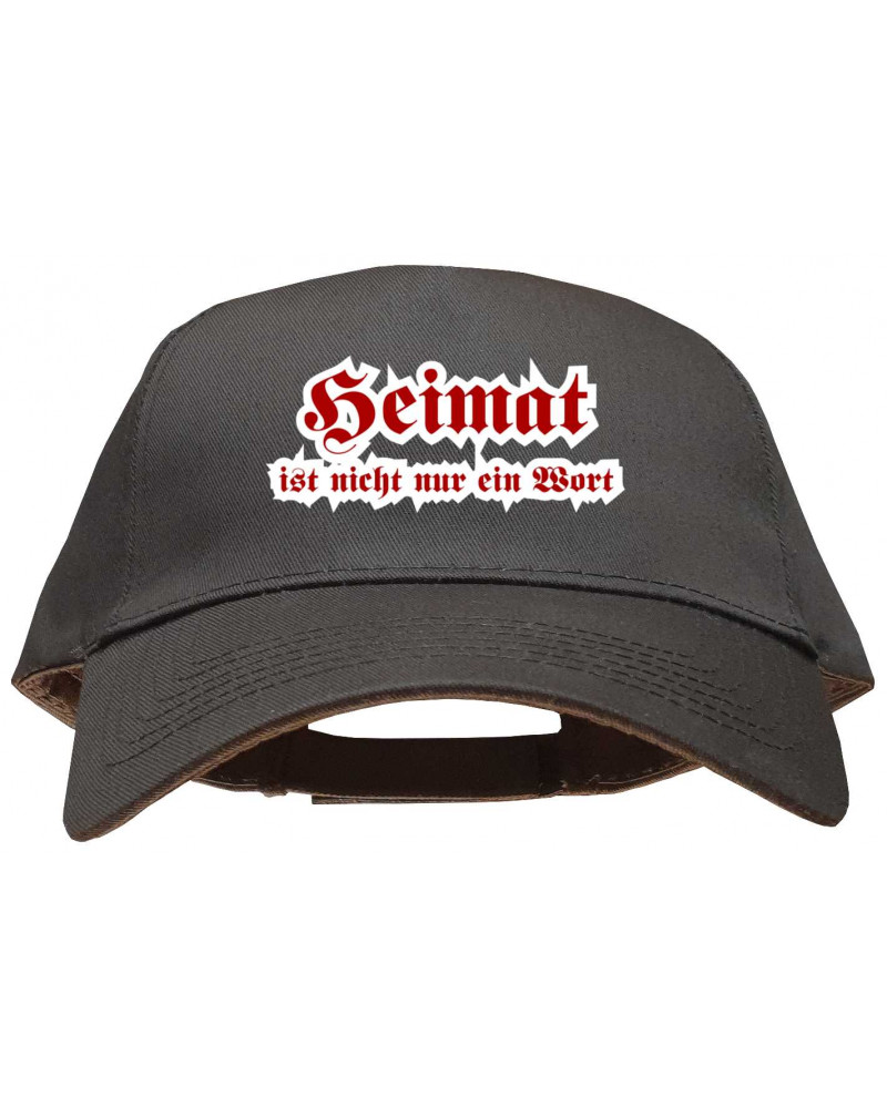 Besticktes Basecap "Standard" (Heimat ist nicht nur ein Wort)