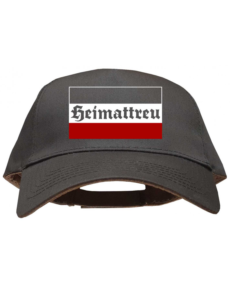 Besticktes Basecap "Standard" (Heimattreu)