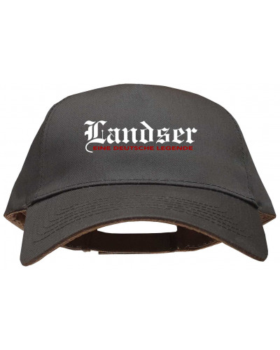 Besticktes Basecap "Standard" (Landser, eine deutsche legende)