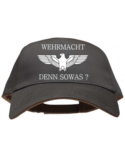 Besticktes Basecap "Standard" (Wehrmacht denn sowas)