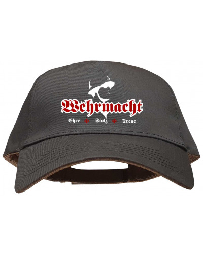 Besticktes Basecap "Standard" (Wehrmacht, ehre stolz treue)