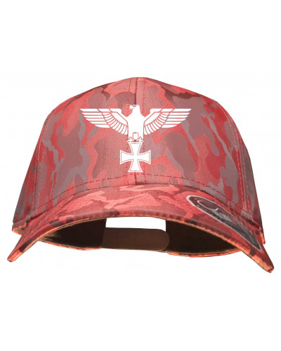 Besticktes Basecap "Tyr" (Adler, Kreuz)