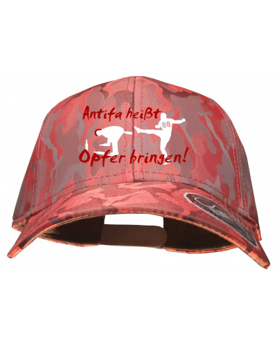 Besticktes Basecap "Tyr" (Antifa heißt Opfer bringen)