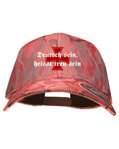 Besticktes Basecap "Tyr" (Deutsch sein, heißt treu sein)