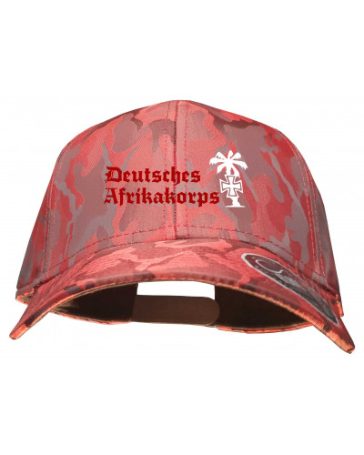 Besticktes Basecap "Tyr" (Deutsches Afrikakorps)