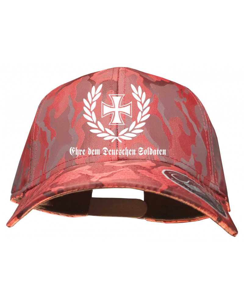 Besticktes Basecap "Tyr" (Ehre dem Deutschen Soldaten)