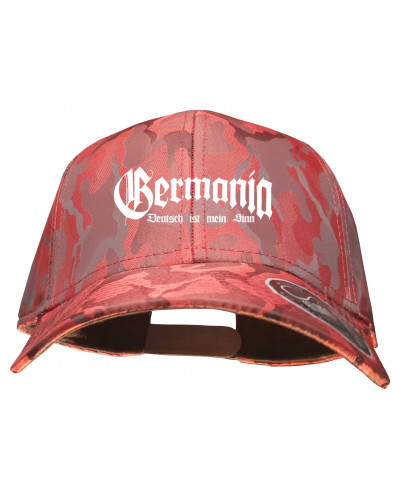 Besticktes Basecap "Tyr" (Germania, Deutsch ist mein Sinn)