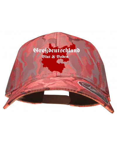 Besticktes Basecap "Tyr" (Großdeutschland Blut&Boden)