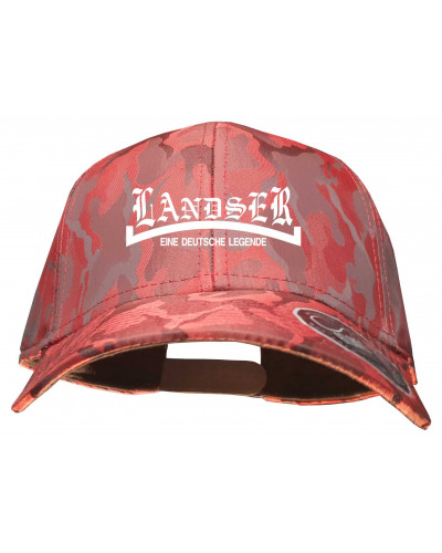 Besticktes Basecap "Tyr" (Landser, weiß)