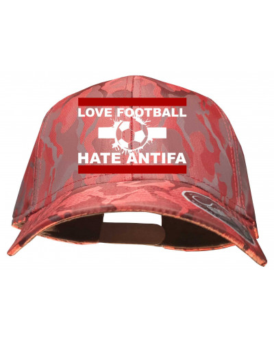 Besticktes Basecap "Tyr" (Love Football hate Antifa)