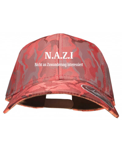 Besticktes Basecap "Tyr" (Nazi nicht an Zuwanderung interessiert)
