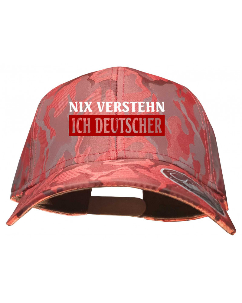 Besticktes Basecap "Tyr" (Nix verstehen, ich deutscher)