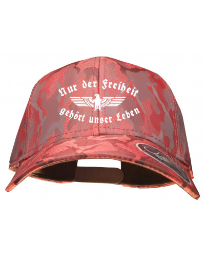 Besticktes Basecap "Tyr" (Nur der Freiheit gehört unser Leben)