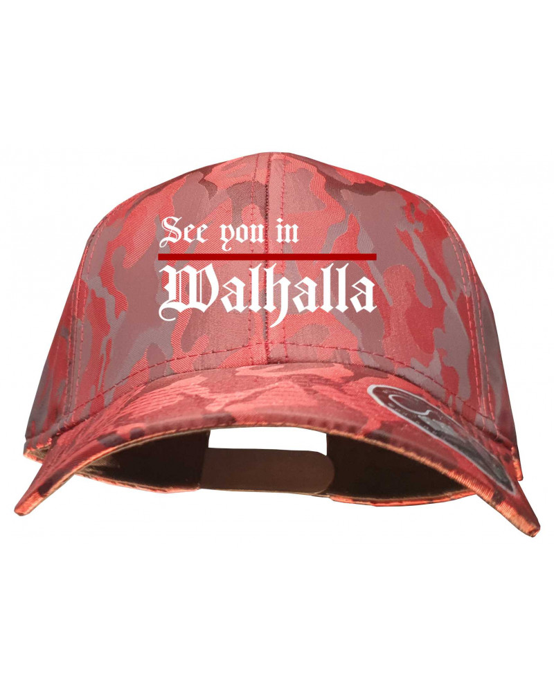 Besticktes Basecap "Tyr" (See you in Walhalla, Strich)