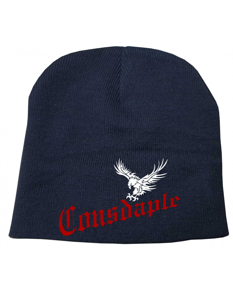 Bestickter Beanie "Fricka" (Consdaple, Adler im Flug)