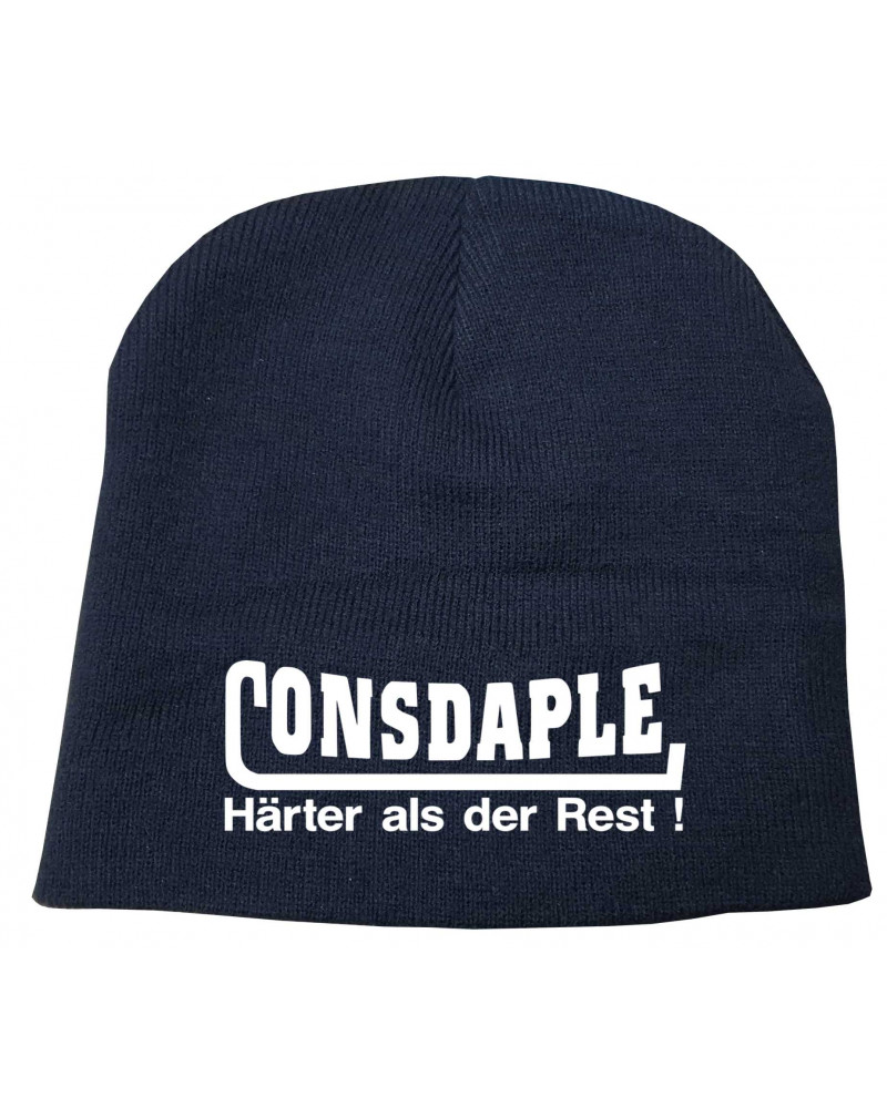 Bestickter Beanie "Fricka" (Consdaple, härter als der Rest)