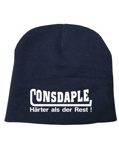 Bestickter Beanie "Fricka" (Consdaple, härter als der Rest)