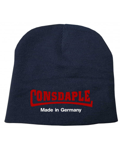 Bestickter Beanie "Fricka" (Consdaple, made in Germany)