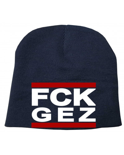Bestickter Beanie "Fricka" (FCK GEZ)