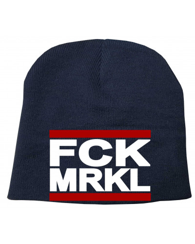 Bestickter Beanie "Fricka" (FCK MRKL)