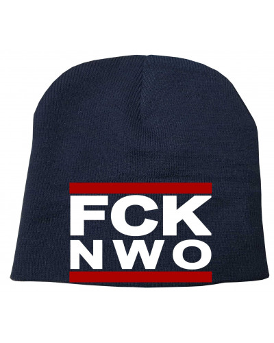 Bestickter Beanie "Fricka" (FCK NWO)