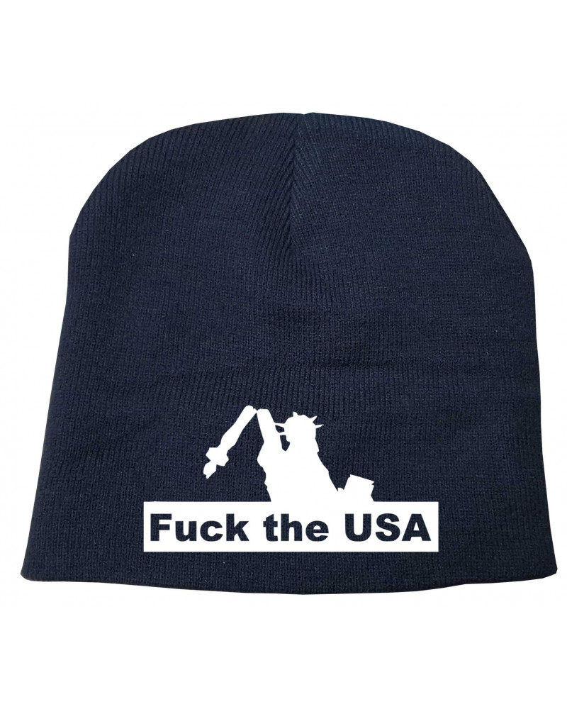 Bestickter Beanie "Fricka" (Fuck the USA)