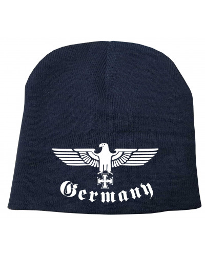 Bestickter Beanie "Fricka" (Germany, Adler)