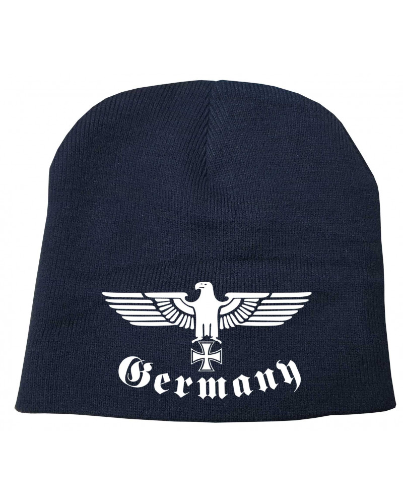 Bestickter Beanie "Fricka" (Germany, Adler)
