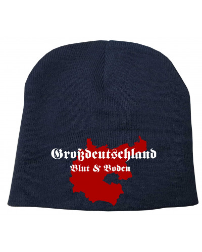 Bestickter Beanie "Fricka" (Großdeutschland Blut&Boden)