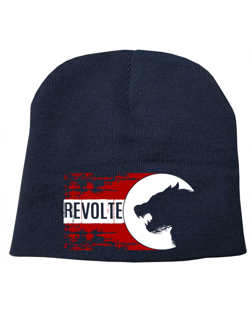 Bestickter Beanie "Fricka" (H8-Front)