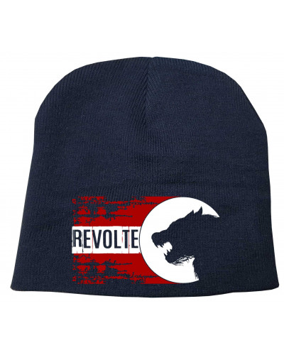 Bestickter Beanie "Fricka" (H8-Front)