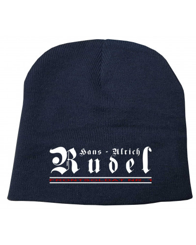 Bestickter Beanie "Fricka" (Hans - Ulrich Rudel, Frontsoldat Nr 1)