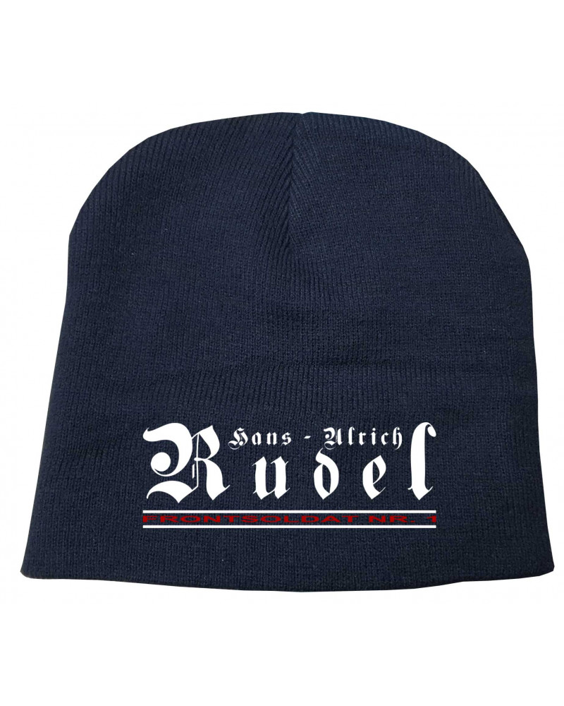 Bestickter Beanie "Fricka" (Hans - Ulrich Rudel, Frontsoldat Nr 1)
