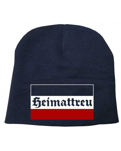Bestickter Beanie "Fricka" (Heimattreu)