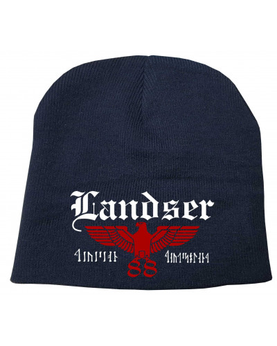 Bestickter Beanie "Fricka" (Landser, Adler 88)