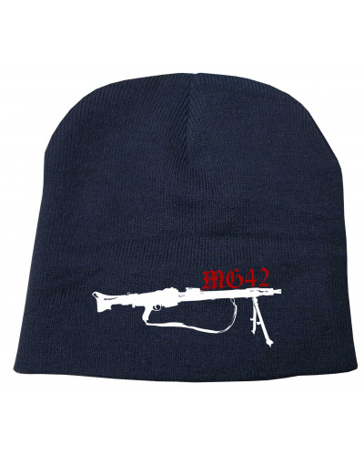 Bestickter Beanie "Fricka" (MG42 )