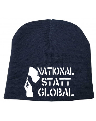 Bestickter Beanie "Fricka" (National statt global)