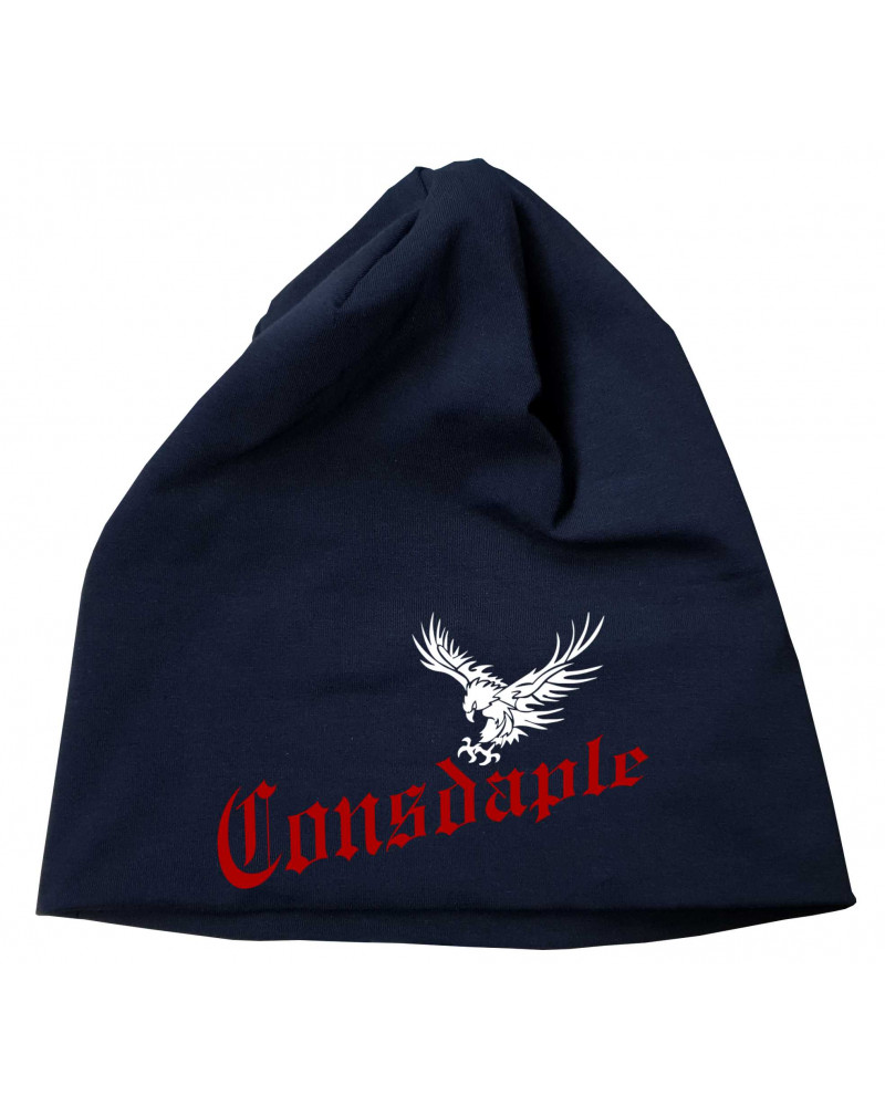 Bestickter Beanie "Frowe" (Consdaple, Adler im Flug)