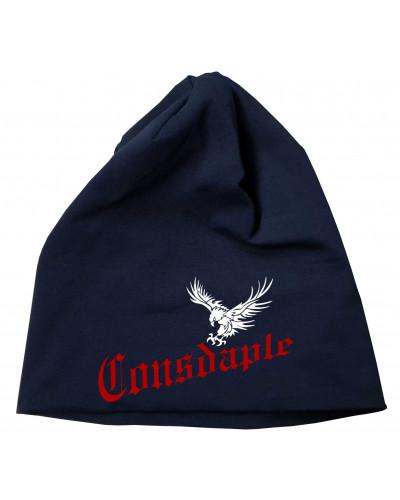 Bestickter Beanie "Frowe" (Consdaple, Adler im Flug)