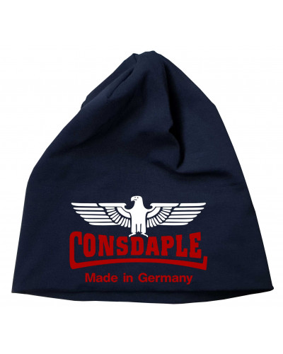 Bestickter Beanie "Frowe" (Consdaple, Adler made in Germany)