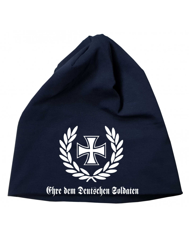 Bestickter Beanie "Frowe" (Ehre dem Deutschen Soldaten)