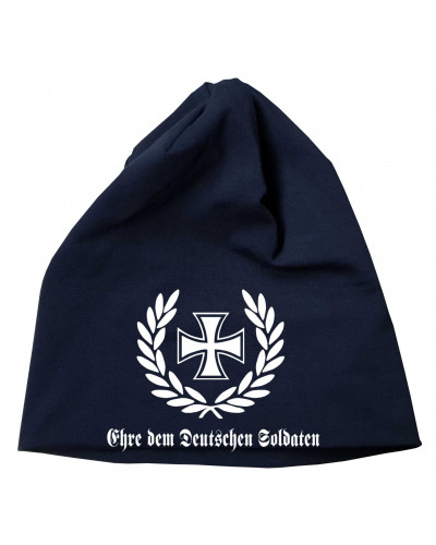 Bestickter Beanie "Frowe" (Ehre dem Deutschen Soldaten)