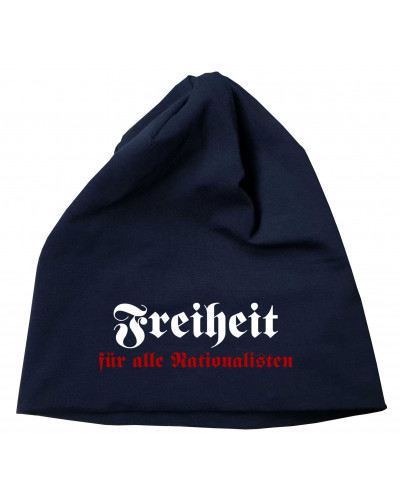 Bestickter Beanie "Frowe" (Freiheit)