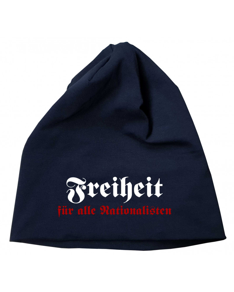 Bestickter Beanie "Frowe" (Freiheit)