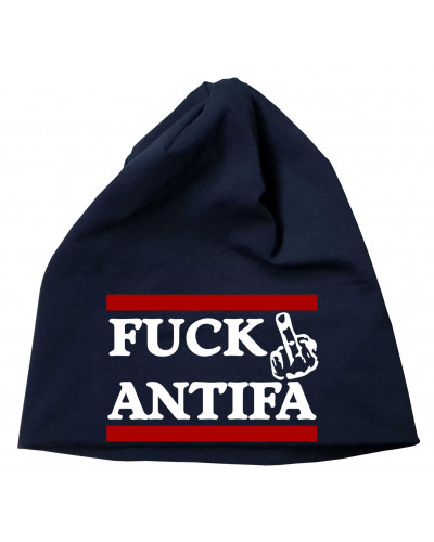Bestickter Beanie "Frowe" (Fuck Antifa)