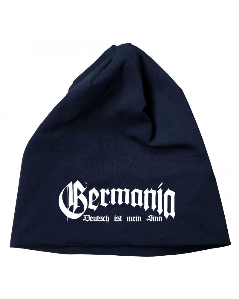 Bestickter Beanie "Frowe" (Germania, Deutsch ist mein Sinn)