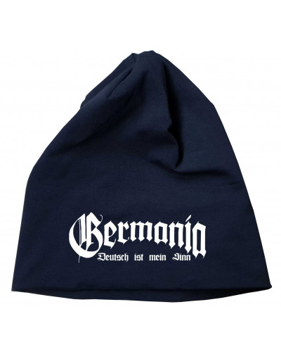 Bestickter Beanie "Frowe" (Germania, Deutsch ist mein Sinn)