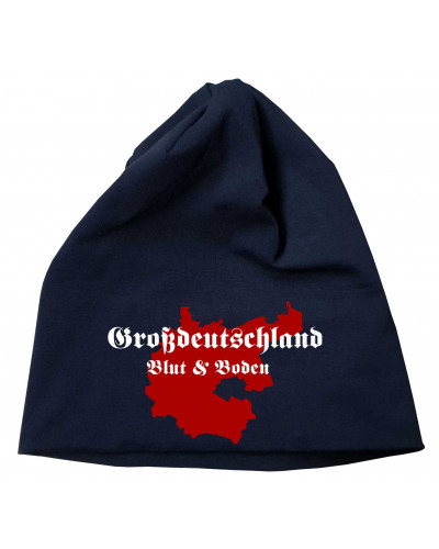 Bestickter Beanie "Frowe" (Großdeutschland Blut&Boden)
