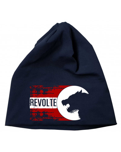 Bestickter Beanie "Frowe" (H8-Front)